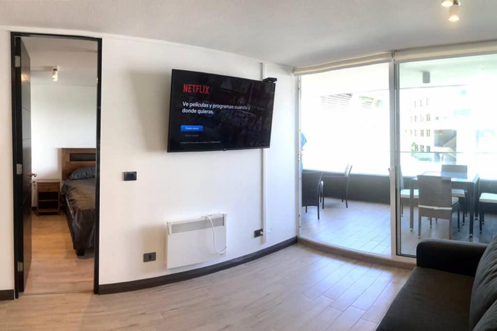 Apartamento Agradable Depto. Mirando A Clínica Condes *