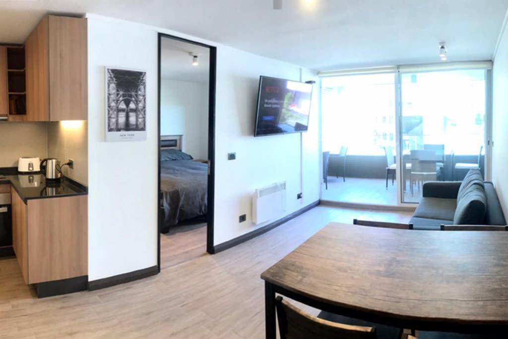 Apartment Agradable Depto. Mirando A Clinica Condes Santiago