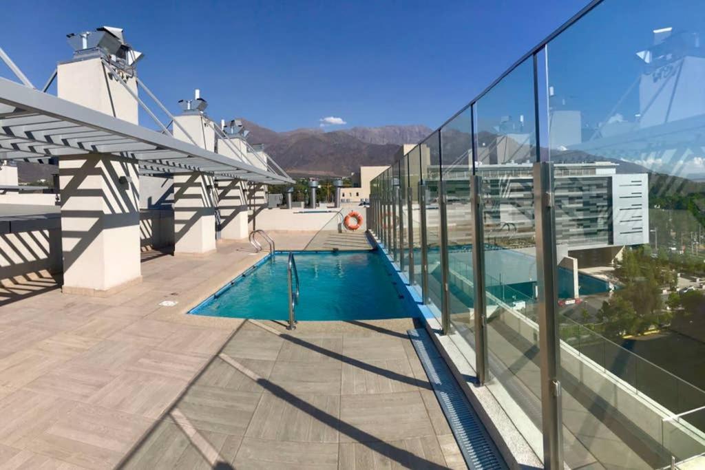 Apartamento Agradable Depto. Mirando A Clínica Condes Santiago