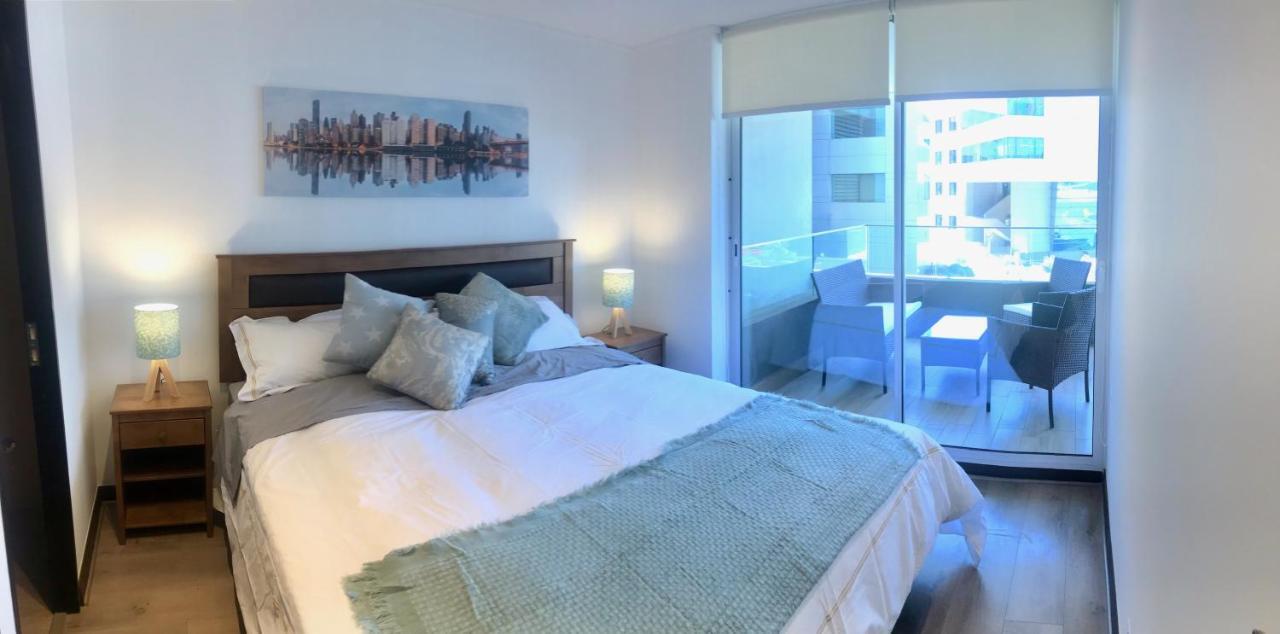 Agradable Depto. Mirando A Clinica Condes Apartment Santiago